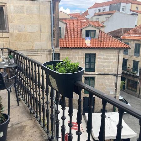 Hyp - A Casa Do Correo Vello - O Balcon Leilighet Pontevedra Eksteriør bilde