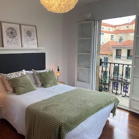 Hyp - A Casa Do Correo Vello - O Balcon Leilighet Pontevedra Eksteriør bilde