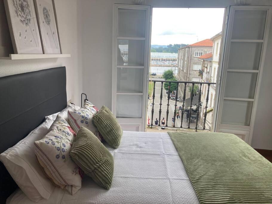 Hyp - A Casa Do Correo Vello - O Balcon Leilighet Pontevedra Eksteriør bilde