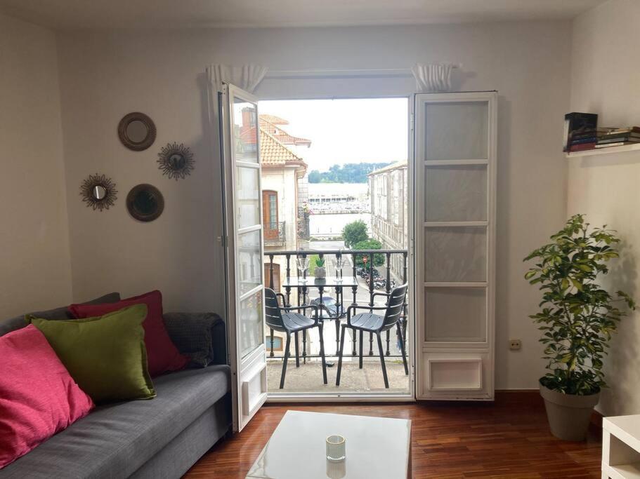 Hyp - A Casa Do Correo Vello - O Balcon Leilighet Pontevedra Eksteriør bilde